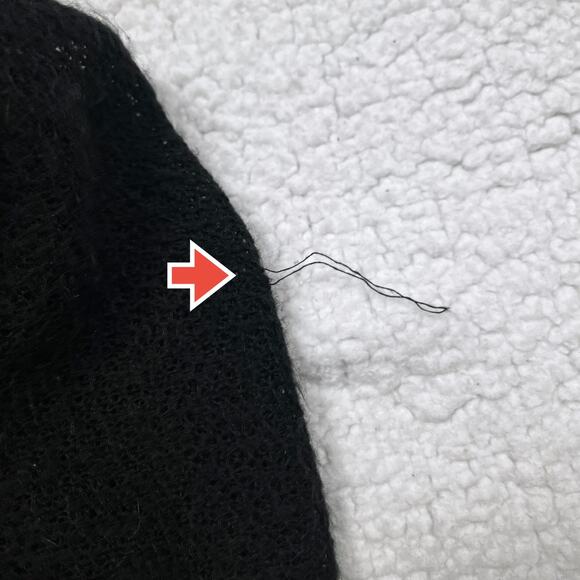 Vintage Lip Service Live Fast Die Young Skull Black Sweater Large Y2K Goth - Picture 15 of 16